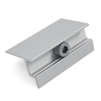Ändklämma 30mm kompl Anod (Rexel)