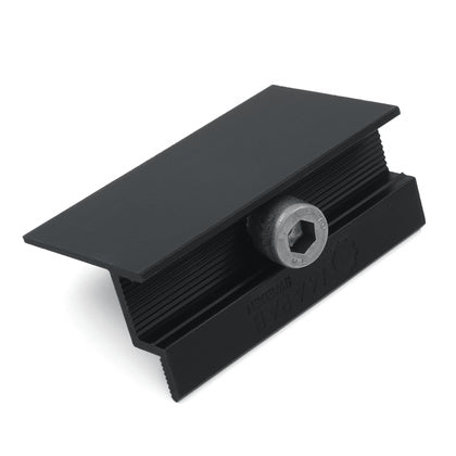 Ändklämma 30mm kompl Svart (Rexel)