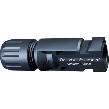 Solcellskontakt hane 5,5-7,4mm (Rexel)