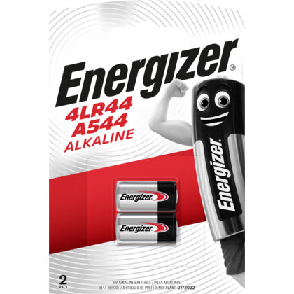 BATTERI ALKAL A544/4LR44 PB1 (Rexel)