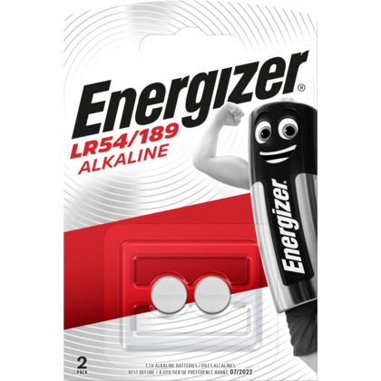 BATTERI ALKALINE LR54/189 FSB2 (Rexel)