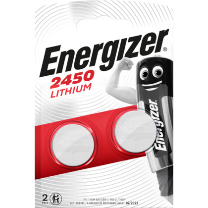 BATTERI LITIUM CR2450 FSB2 (Rexel)