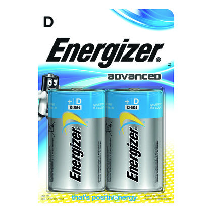 BATTERI ADVANCED D/E95 2p (Rexel)