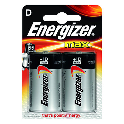 BATTERI MAX D/E95 2p (Rexel)