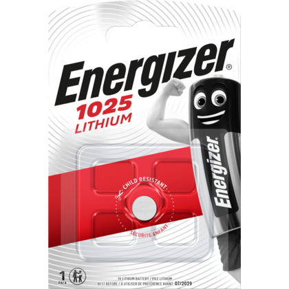 BATTERI Lithium CR1025 BP1 (Rexel)