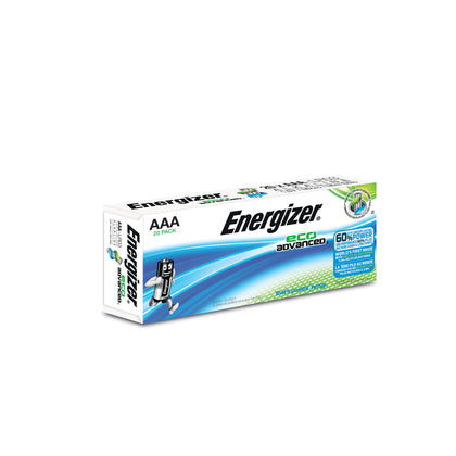 BATTERI Eco Adv AAA/LR03 DP20 (Rexel)