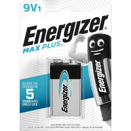 BATTERI Max Plus 9v/522 BP1 (Rexel)