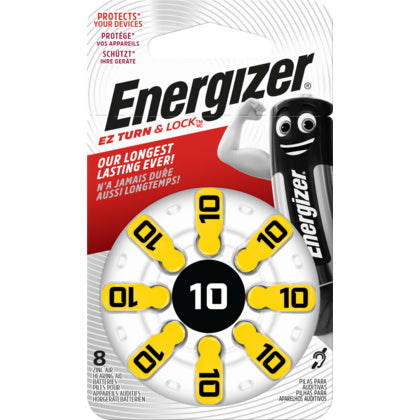 BATTERI ZINC AIR 10 TL8 (Rexel)