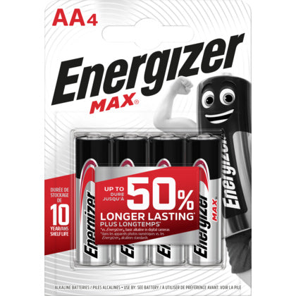 BATTERI Max AA/E91 BP4 (Rexel)