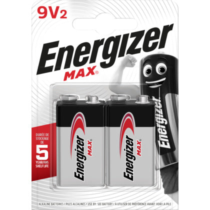 BATTERI Max 9v/522 BP2 (Rexel)