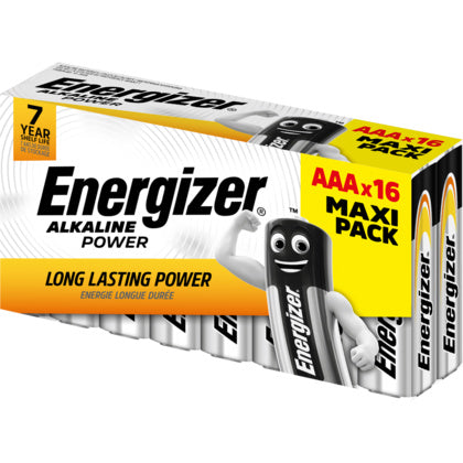 BATTERI Alkaline Power AAA/E92 (Rexel)