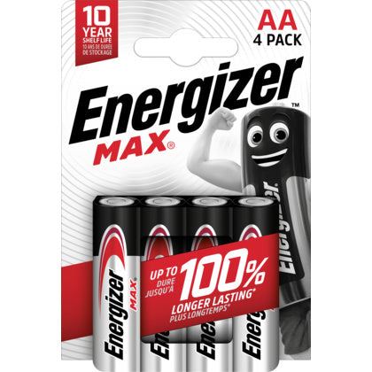 BATTERI Max AA/E91 BP4 (Rexel)