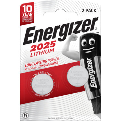 Batteri Litium CR2025 (Rexel)