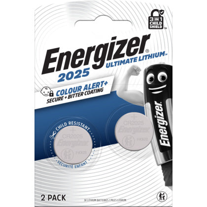 Batteri Litium Ult CR2025 (Rexel)