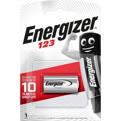 BATTERI LITIUM PHOTO 123 FSB1 (Rexel)