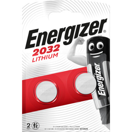 BATTERI LITIUM CR2032 FSB2 3V (Rexel)