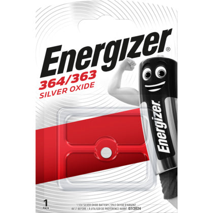 BATTERI SILVEROX 364/363 FSB1 (Rexel)