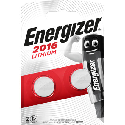 BATTERI LITIUM CR2016 FSB2 (Rexel)