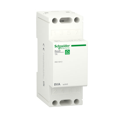 Ringledningstrafo 8VA 8-12VAC (Rexel)