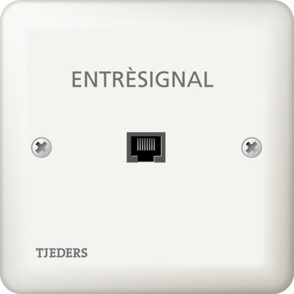 Jackuttag RJ45 ENTRÉSIGNAL (Rexel)