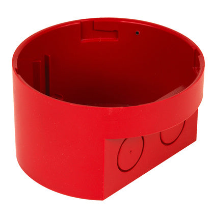 SOCKEL HÖG IP65 RÖD (Rexel)
