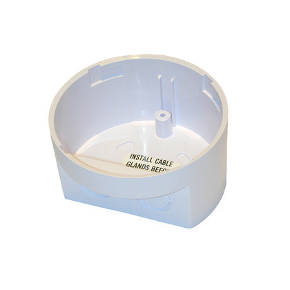 SOCKEL HÖG IP65 VIT (Rexel)