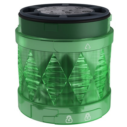 Ljusenhet med Grön LED (Rexel)