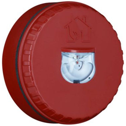 BLIXT VÄGG RÖD/RÖD LÅG (Rexel)