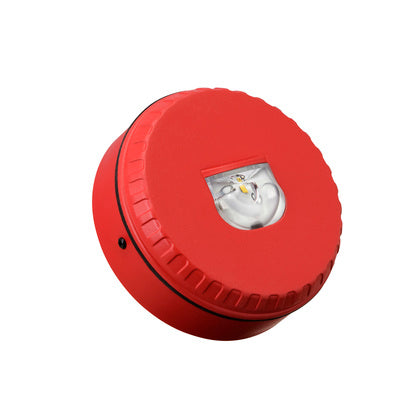Blixtljus vägg röd (Rexel)