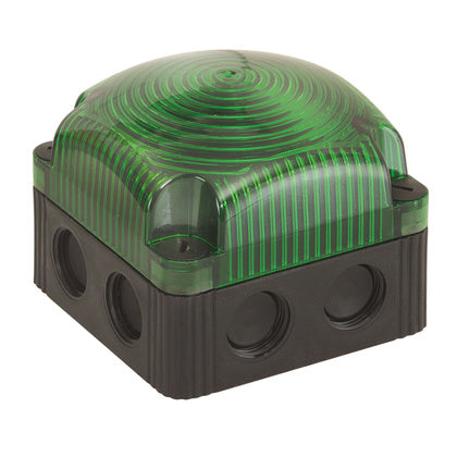 LED PERMANENT GRÖN 12VDC (Rexel)