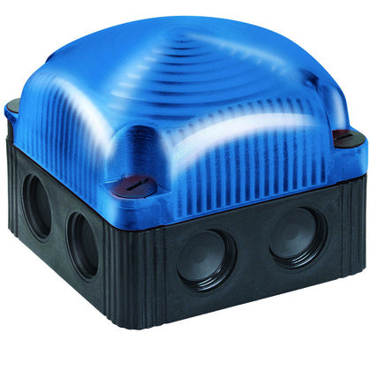 LED PERMANENT BLÅ 12VDC (Rexel)