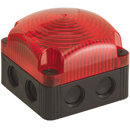 LED PERMANENT RÖD 115-230VAC (Rexel)