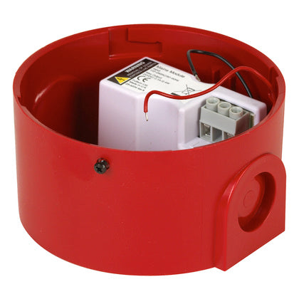 Sockel Röd med trafo 230V (Rexel)