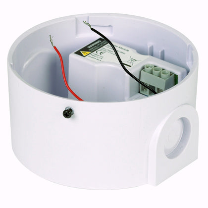 Sockel Vit med trafo 230V (Rexel)
