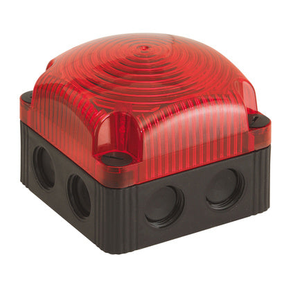 BLIXT EVS LED RÖD 12VDC (Rexel)