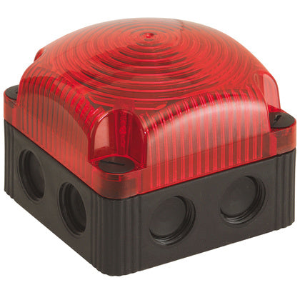 BLIXT EVS LED RÖD 48VAC (Rexel)