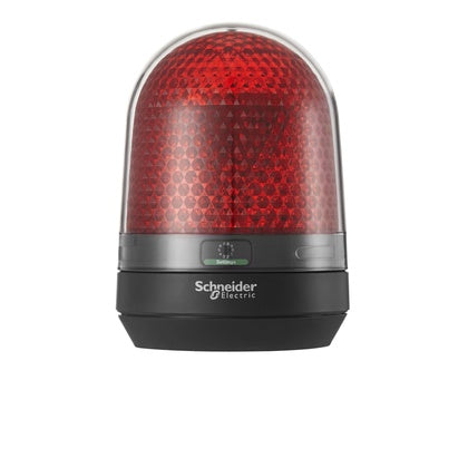 Roterande ljus röd 24VDC buz (Rexel)