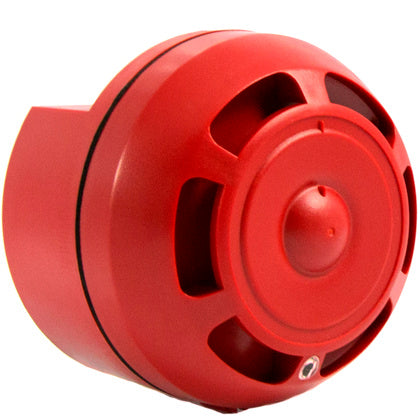 Sirén röd NS100 IP65 110db (Rexel)