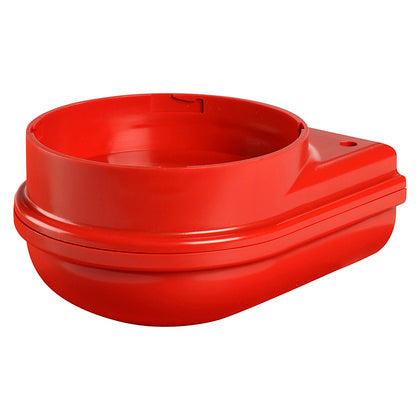 Väggfäste röd DC (Rexel)