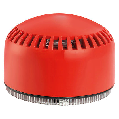 Siren 105 dB röd (Rexel)