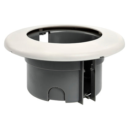 Inbyggnadsockel vit AC (Rexel)