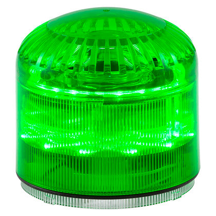Siren 115 dB grön (Rexel)