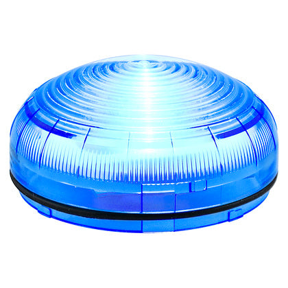LED-ljus blått lång distans (Rexel)