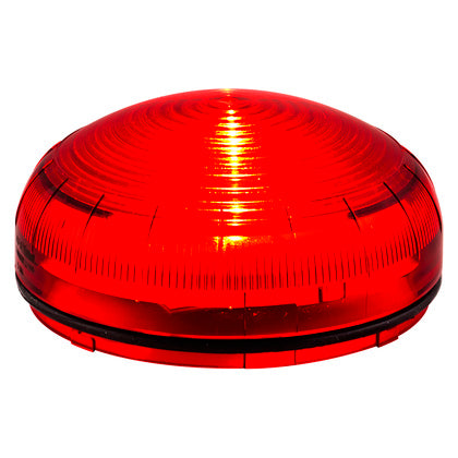LED-ljus rött lång distans (Rexel)