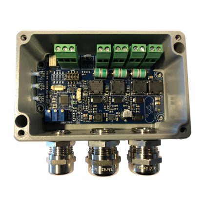 Kontrollbox 48 VDC (Rexel)