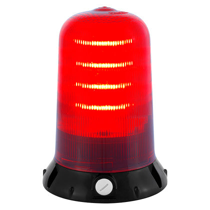 Roterande rött ljus 25W AC (Rexel)