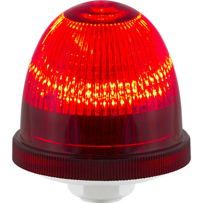 Statiskt rött LED-ljus DC (Rexel)