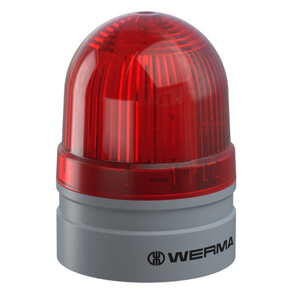Varningsljus mini 24V Röd (Rexel)