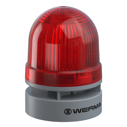 Varning Ljud/Ljus röd 24V (Rexel)