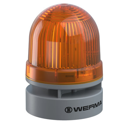 Varning Ljud/Ljus gul 24V (Rexel)